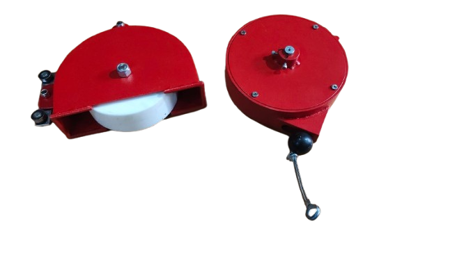 Telescopic crane jack drum