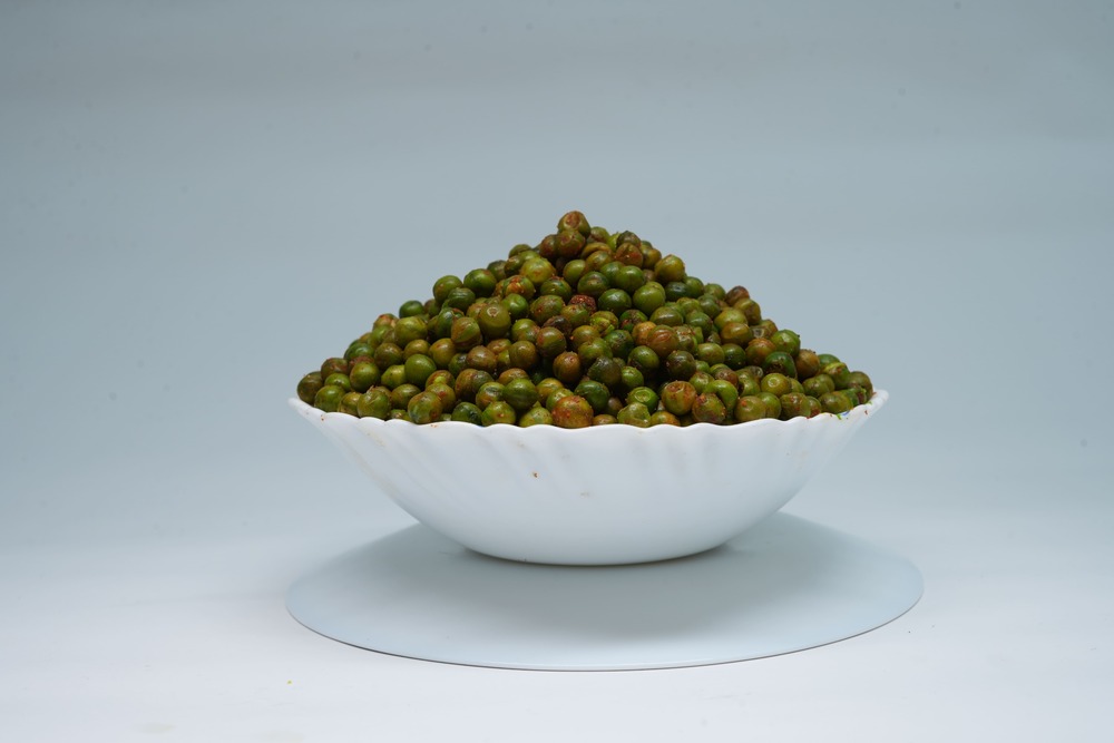 Masala Matar - 500gm & 1kg Packaging | High Quality Masala Vatana, Spicy Taste, Shelf Life: 2 Months, For All Namkeen Lovers