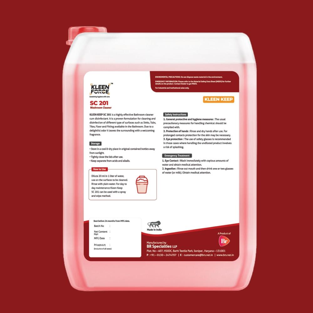 Kleen Force Kleen Keep SC 201 Washroom Cleaner