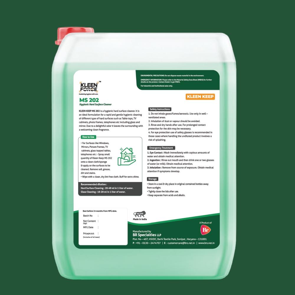 Kleen Force Kleen Keep MS 202 Hygienic Hard Surface Cleaner