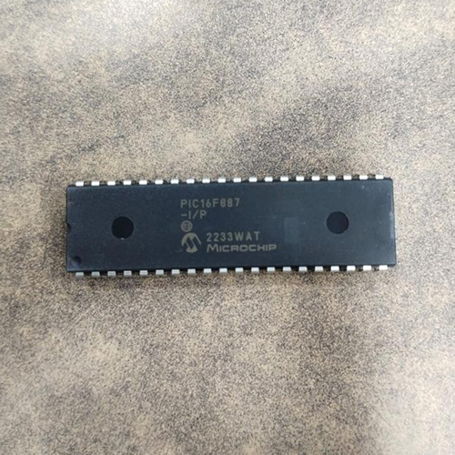 PIC16F887 IC चिप
