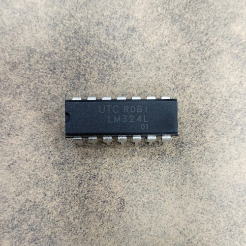 LM324L IC - Integrated Circuit, High Precision Operational Amplifier | Versatile Applications in Signal Conditioning, Filtering, and Amplification