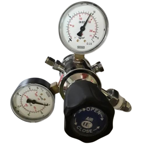 Brass Gas Regulator - Machine Type: Mechanical Devices