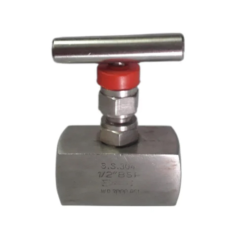 Ss Needle Valve - Material: Stainless Steel