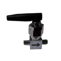 Toggle Valves Brass - Low Pressure, 1/4 & 1/8 Sizes | Durable Powder-coated For Water Media, Lightweight Design