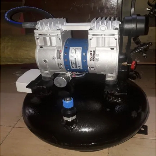 Oil Free Air Compressor - Air Flow Capacity: 40 Liter (L)