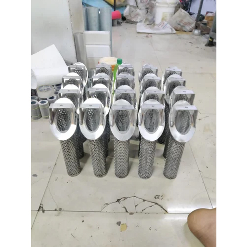 Simplex Basket Strainers - Color: Silver