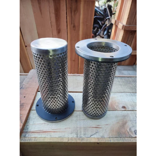 Basket Filter And Strainers - Shape: Round