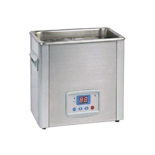 Digital Laboratory Ultrasonic Bath - Color: Silver