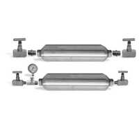 Gas Sampling Equipment - Stainless Steel Mechanical Device | Industrial Use, High Efficiency And Reliability, Accurate Gas Analysis