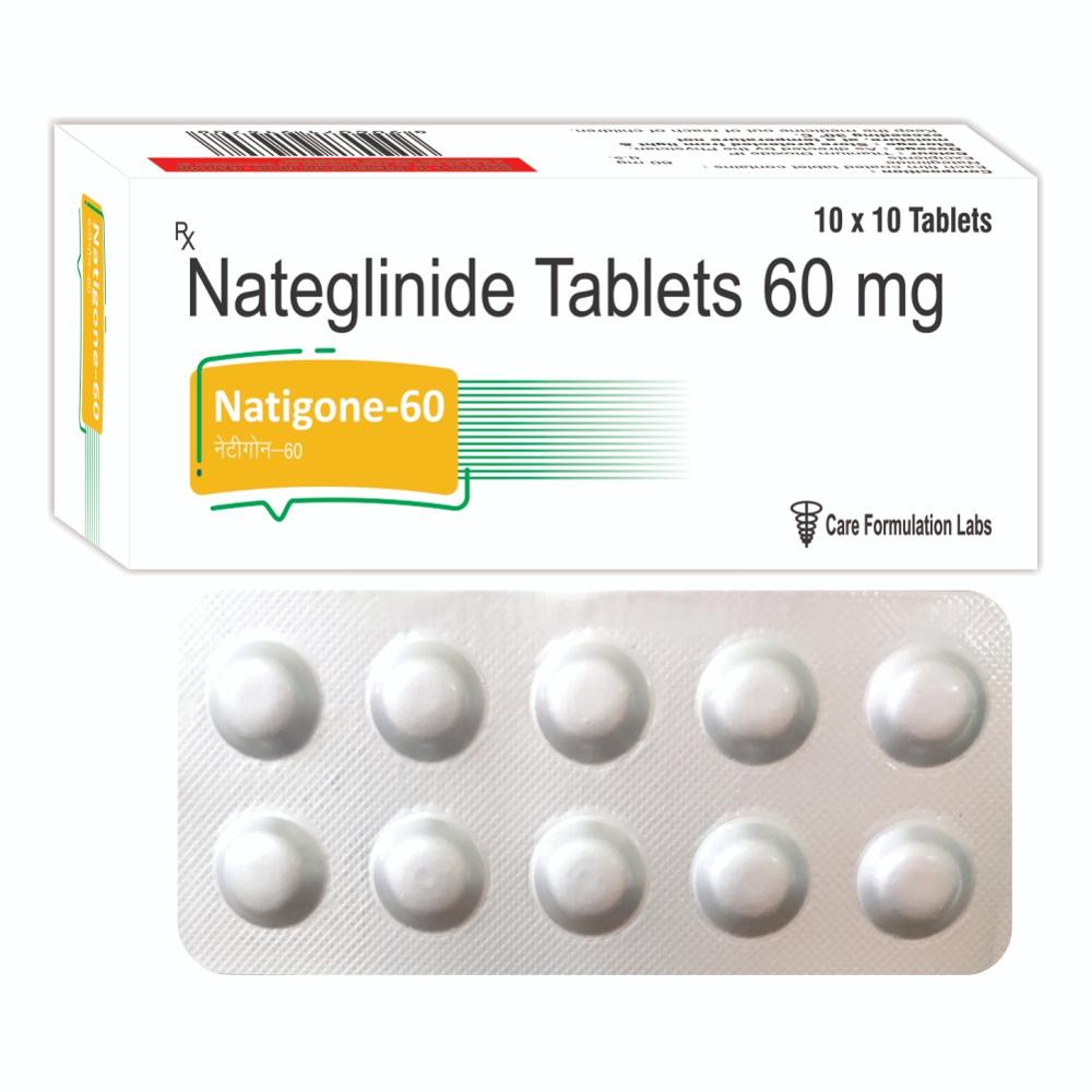 Nateglinide 60 mg, TAB