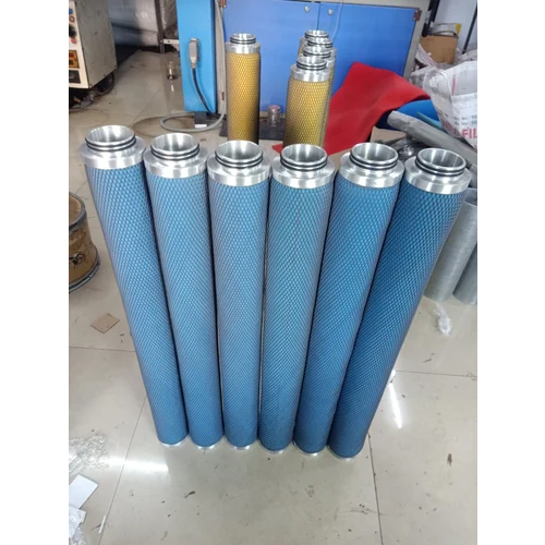 Compressed Air Filter Elements - Diameter: >4 Inch (In)