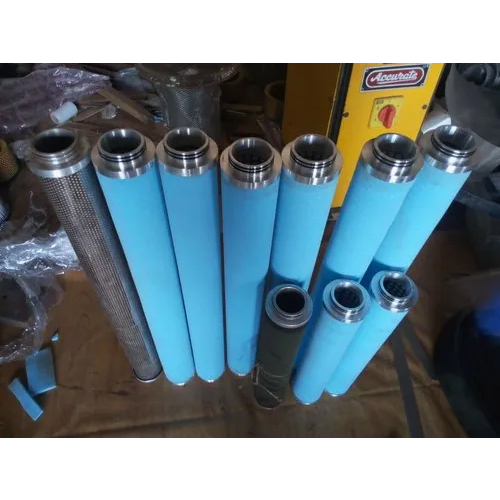 Air Compressor Filter - Diameter: >4 Inch (In)