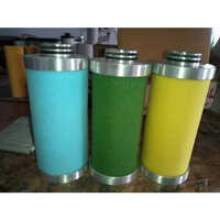 Electrophoretic Ultrafilter Element - Stainless Steel, >4 Inch Diameter | Durable Fiberglass Mesh For Industrial Usage
