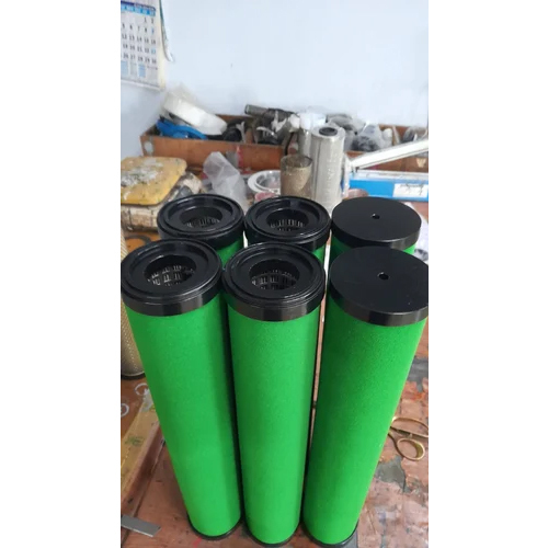 Compressed Air Gas Filter - Diameter: >4 Inch (In)