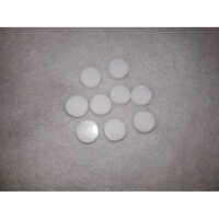 Ptfe Silicone Septa - 11x3mm | Durable White Push-pull Cap For Bottles