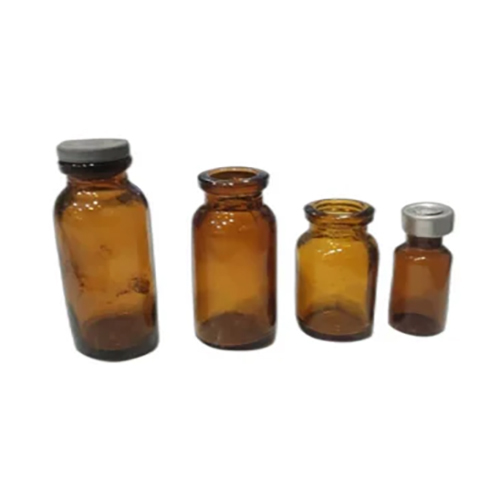 Chromatography Amber Colored Vials Caps Septas