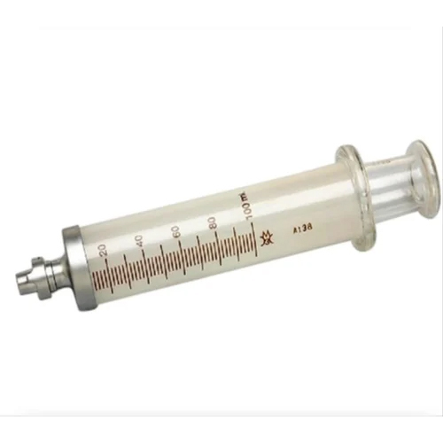 Luer Lock Tip To Slip Tip Glass Syringes - Usage: Laboratory