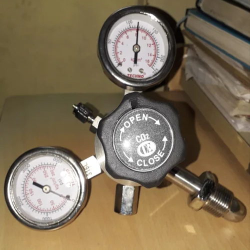 Co2 Gas Cylinder Regulator