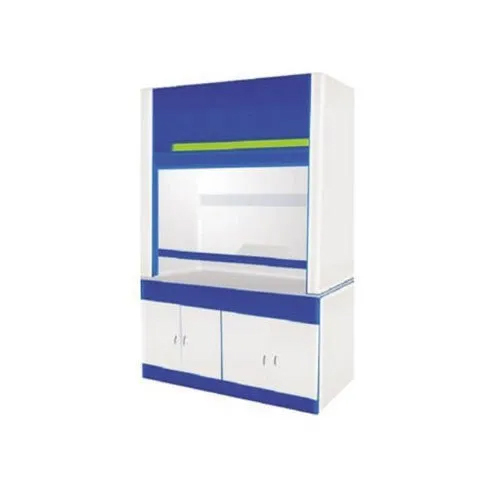 Stainless Steel Laboratory Fume Hood - Assembly: No Assembly Required