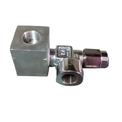 Stainless Steel Gas Manifold - Port Size: 2 Inch