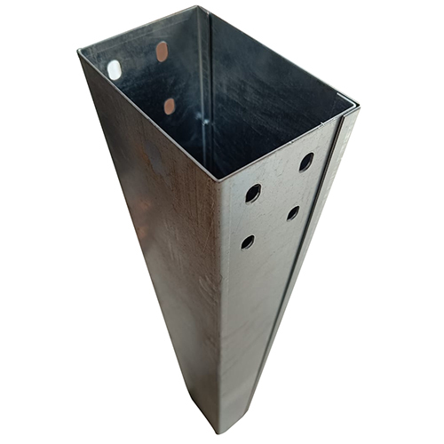 Trunking Cable Tray - Galvanized Iron, 2500x300x50mm, 18 Gauge, Electro Galvanized Finish | Integrated Cable Management, Easy Installation