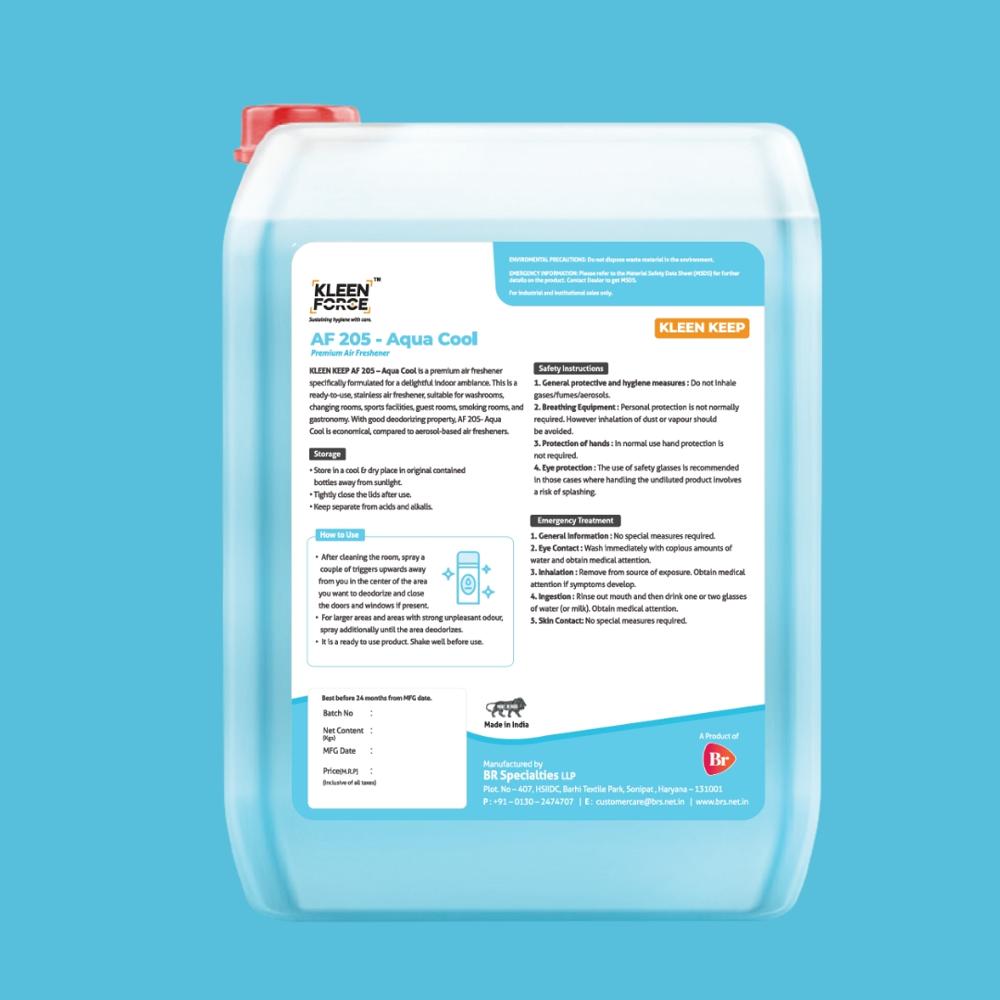 Kleen Force Kleen Keep AF 205 Aqua Cool Premium Air Freshener