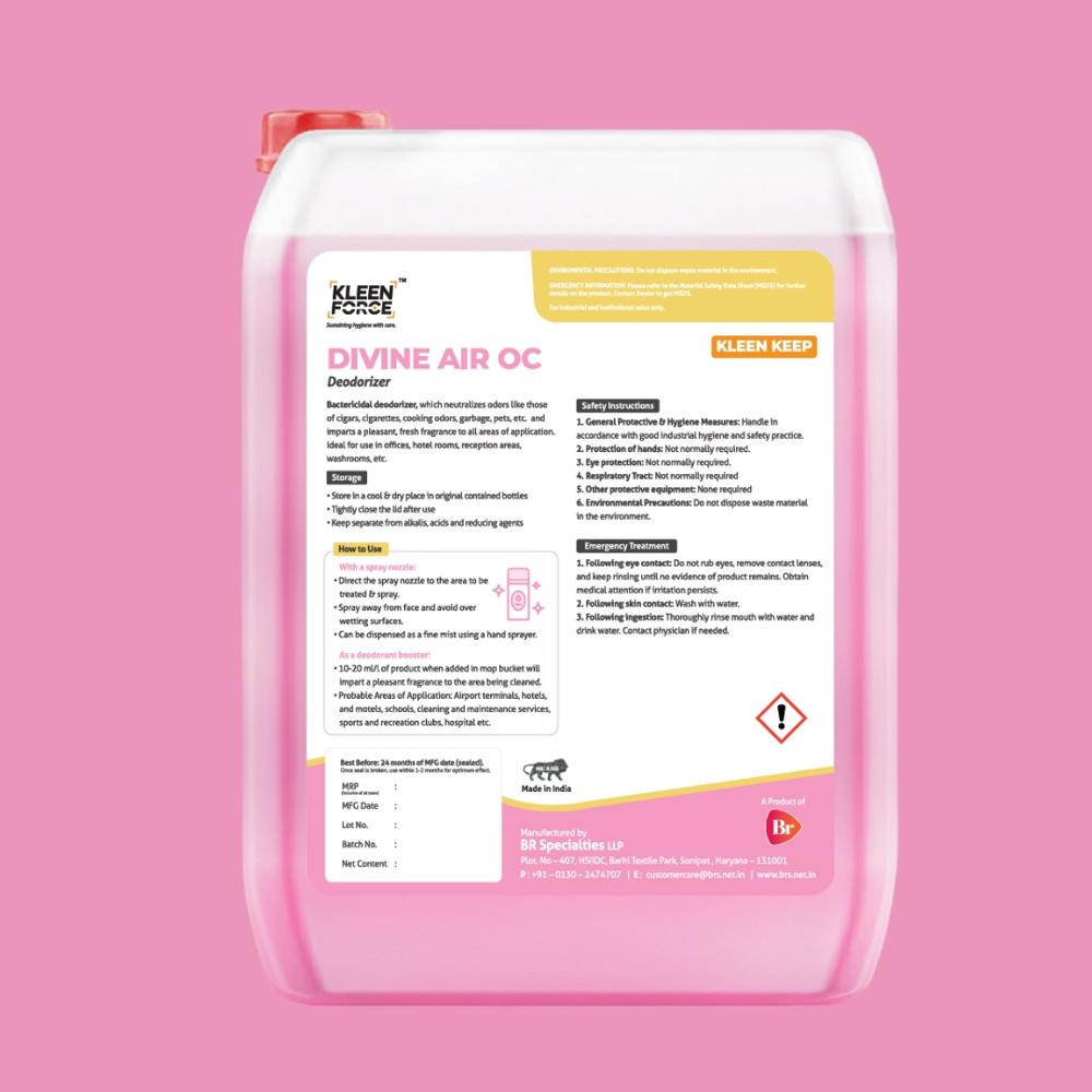 Kleen Force Kleen Keep Divine Air OC Deodorizer