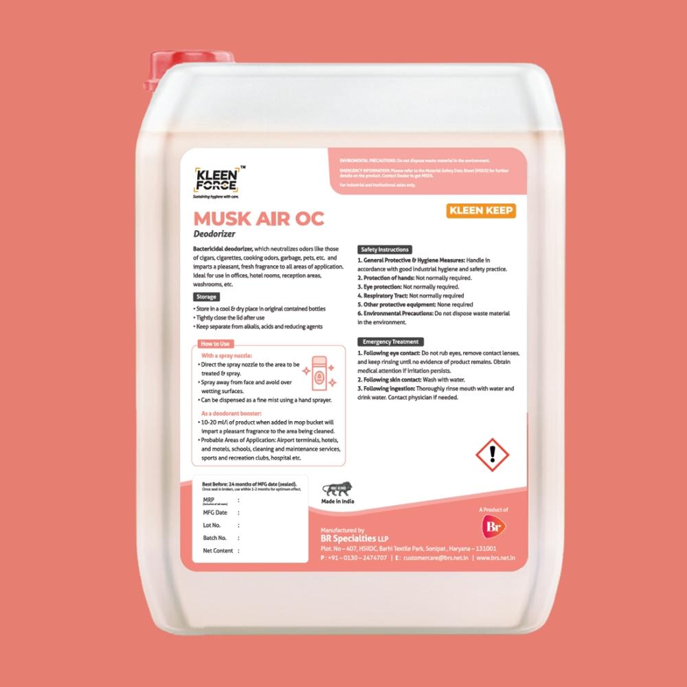 Kleen Force Kleen Keep Musk Air OC Deodorizer