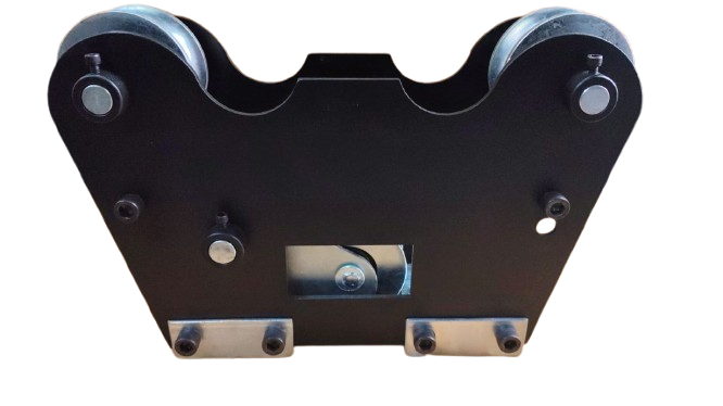 Telescopic crane tension meter