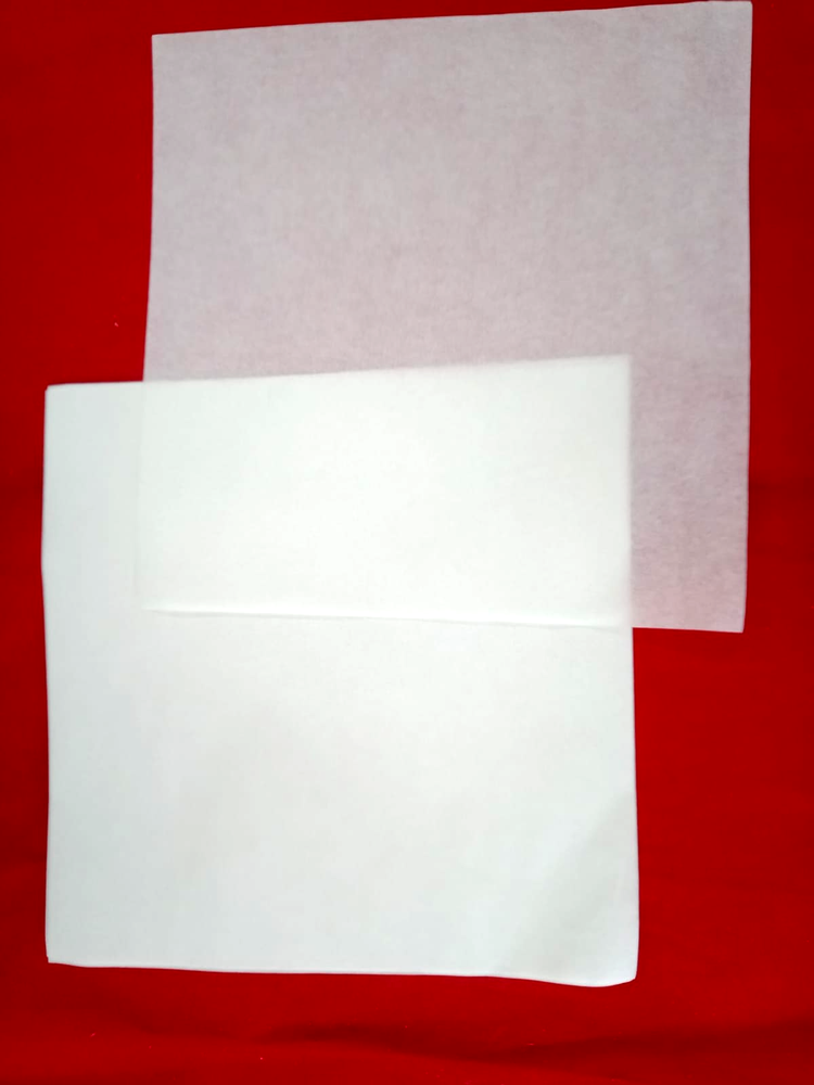 Oil And Grease Proof Paper - Color: White