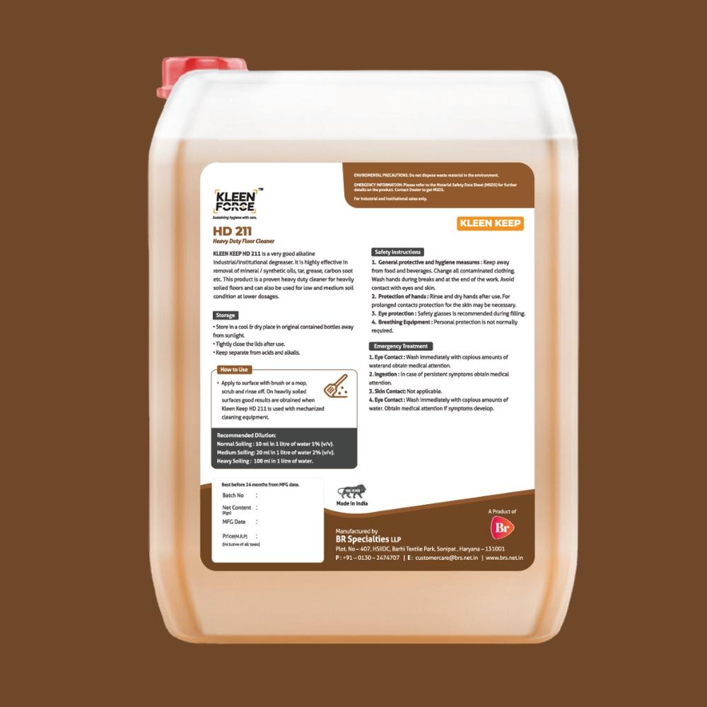Kleen Force Kleen Keep HD 211 Heave Duty Floor Cleaner