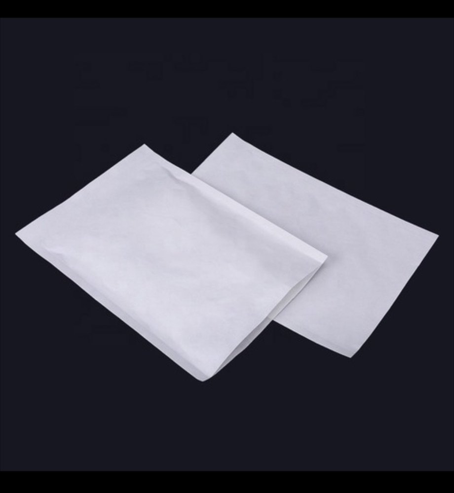 Heat Sealing Paper Pouch Making Paper - Color: White