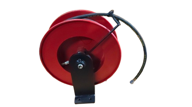 Retractable Cable Reeling Drum