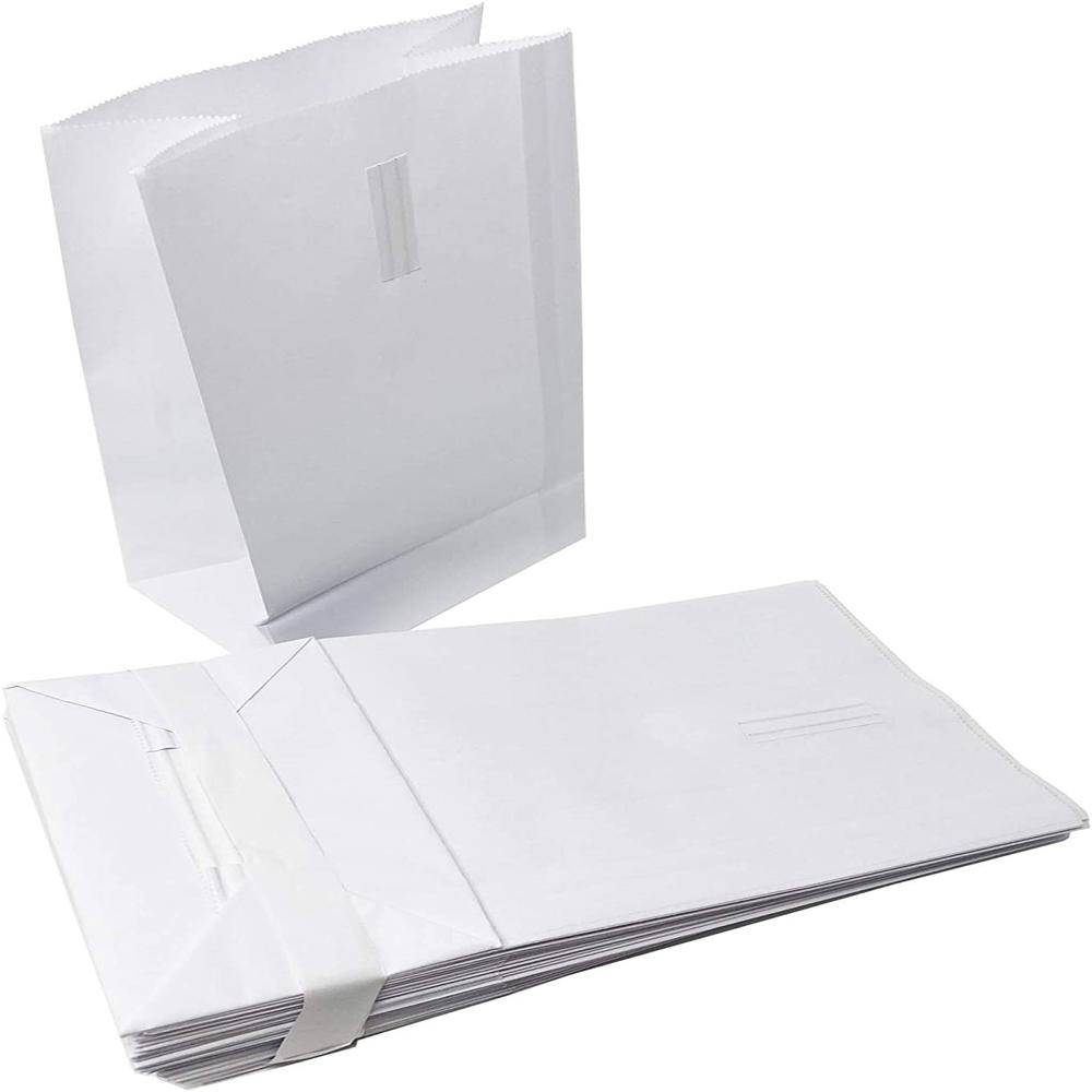 Vomating Bag Paper Vpb - Color: White