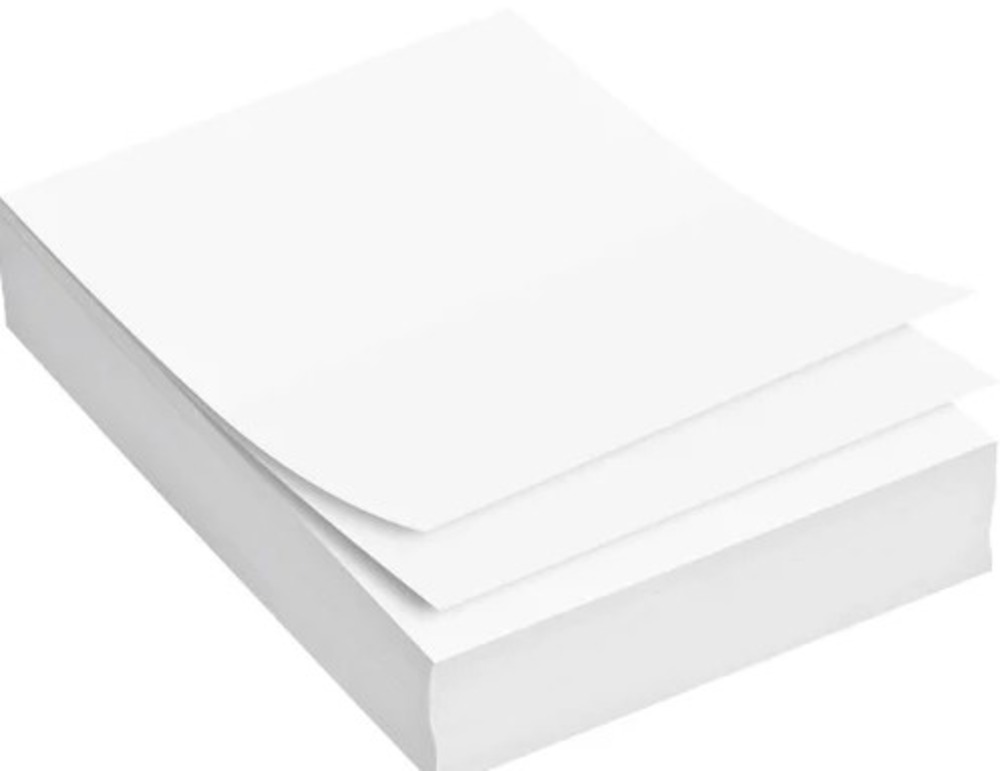 Writing Rubber Paper Wrp - Color: White