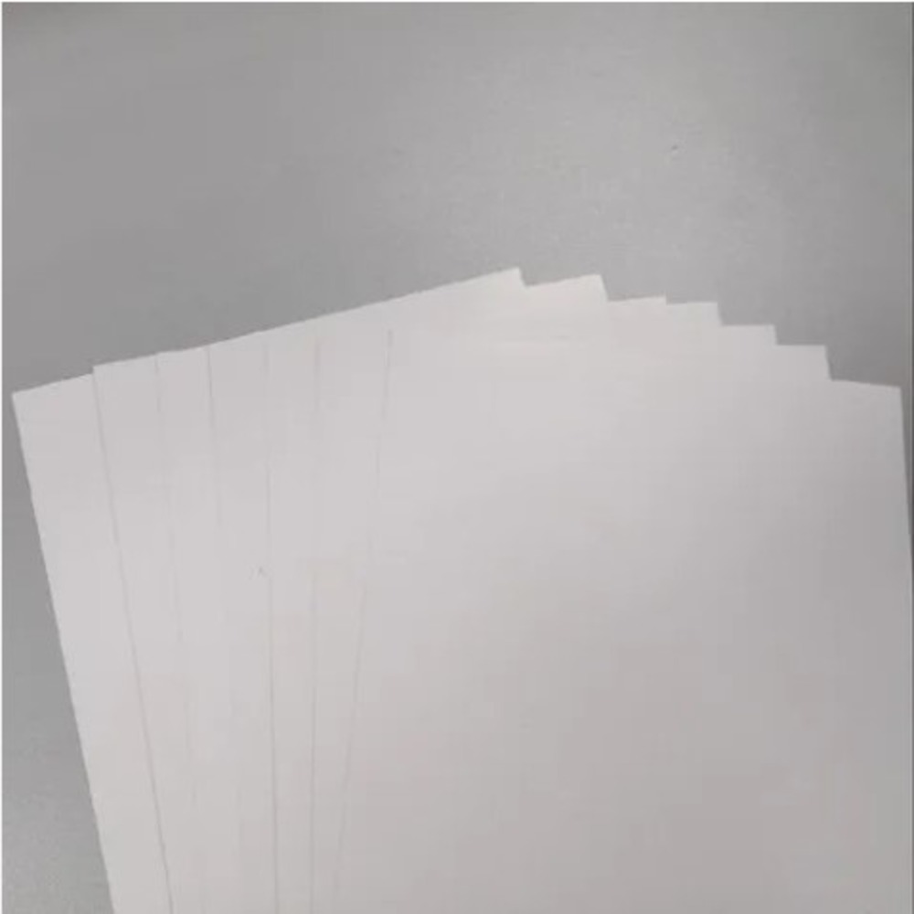 Writing Rubber Paper Wrp - Color: White