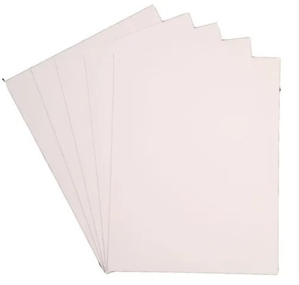 Writing Rubber Paper Wrp - Color: White