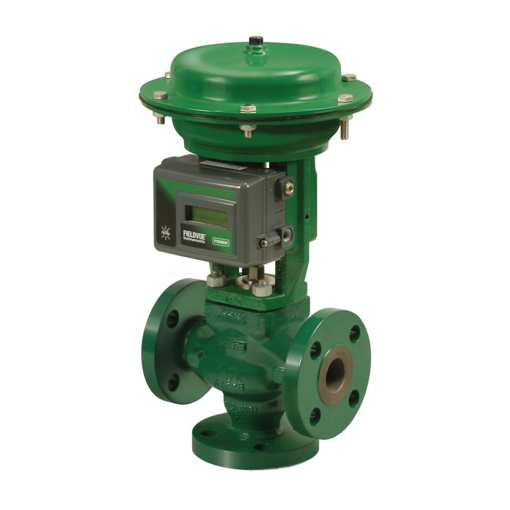 Control Valve - Color: Green
