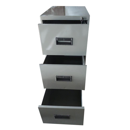 3 Drawer File Cabinet - Feature: Durable