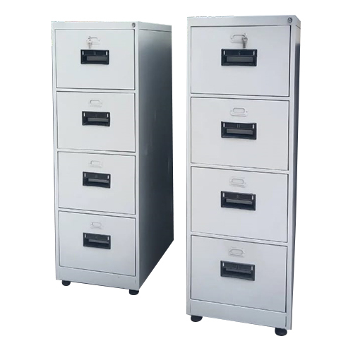 4 Drawer File Cabinet - Color: As Per Requirement