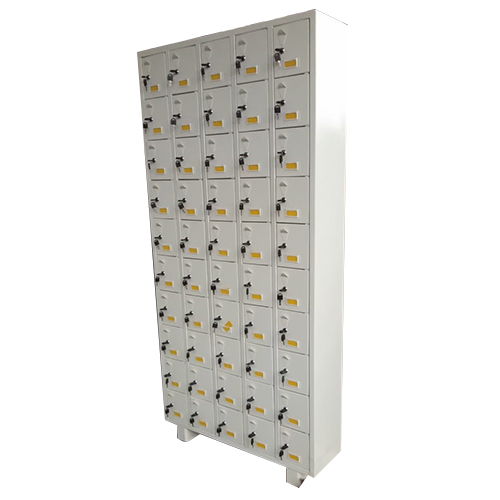 50 Mobile Locker With Lock - Color: As Per Availability