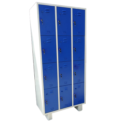 12 Office Locker Gauge With Imported Lock - Color: As Per Requirement