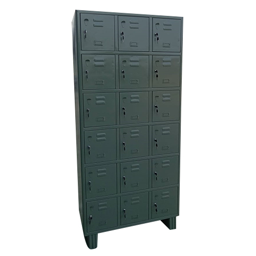 18 Office Locker With Imported Lock - Color: As Per Requirement