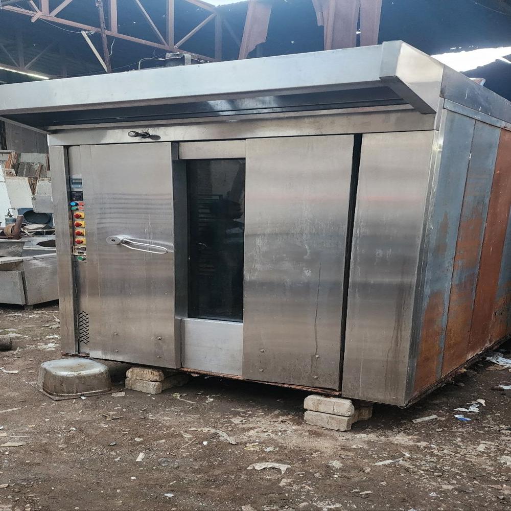 Rotary Oven - Input Voltage: 415 Volt (V)