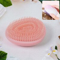 Plastic Hair Washing Combs Hair Massager Shower Brushs