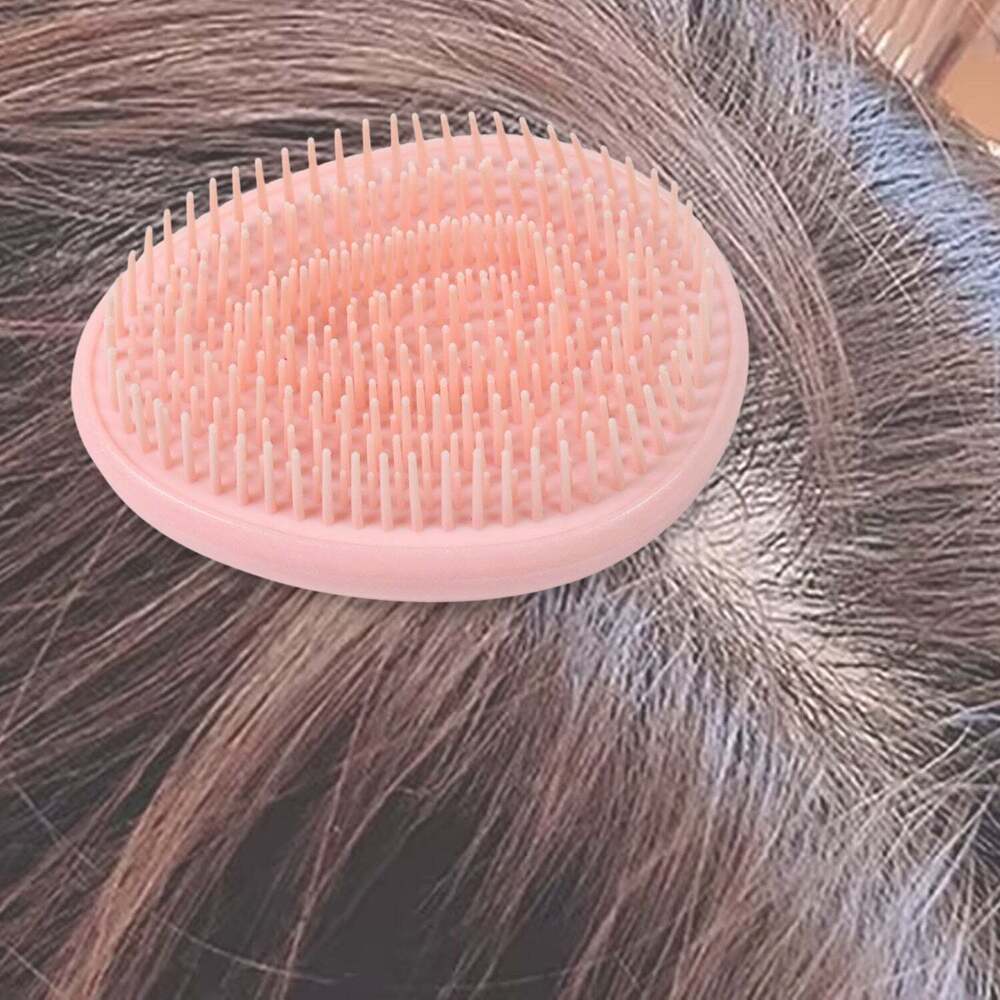 Plastic Hair Washing Combs Hair Massager Shower Brushs