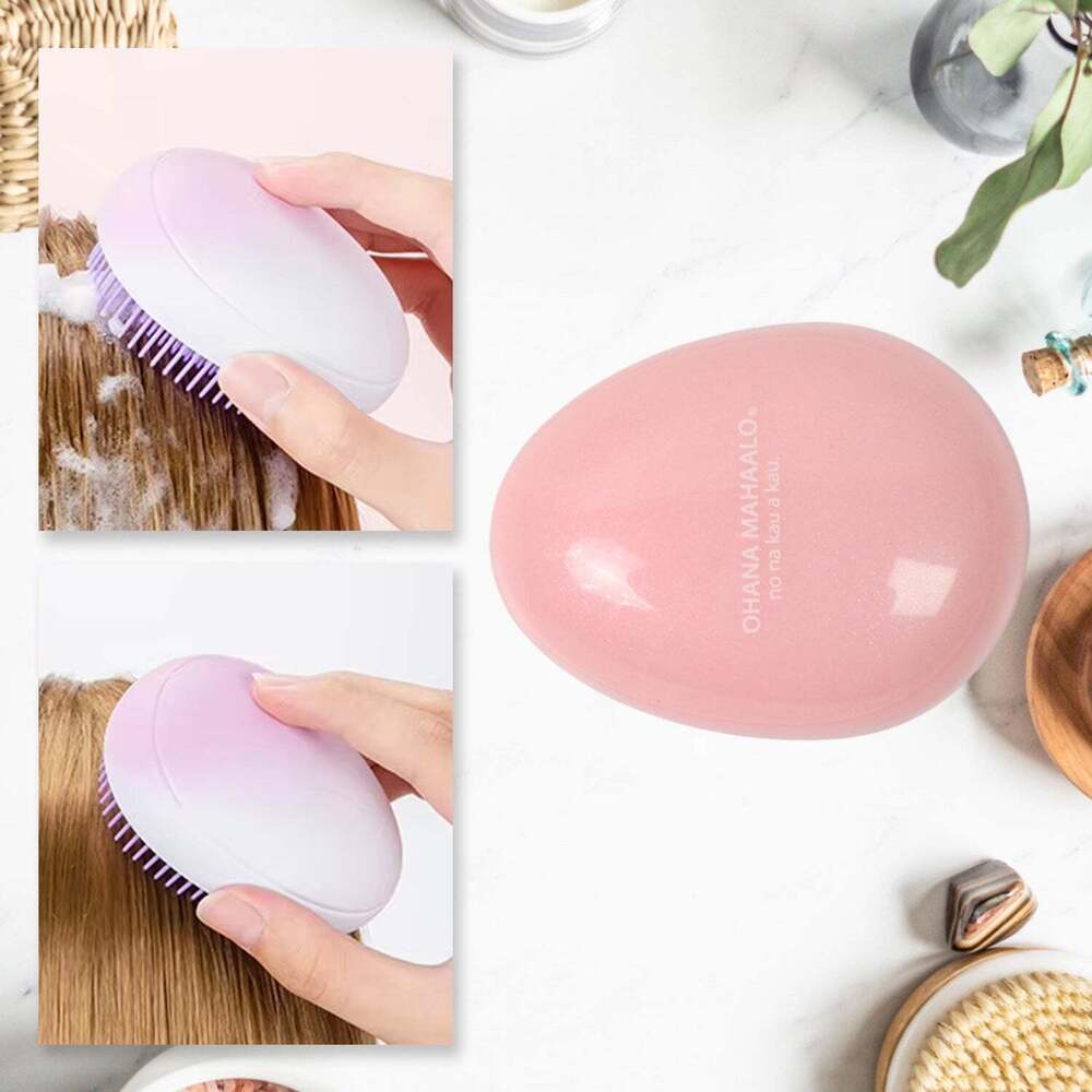Plastic Hair Washing Combs Hair Massager Shower Brushs
