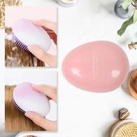 Plastic Hair Washing Combs Hair Massager Shower Brushs
