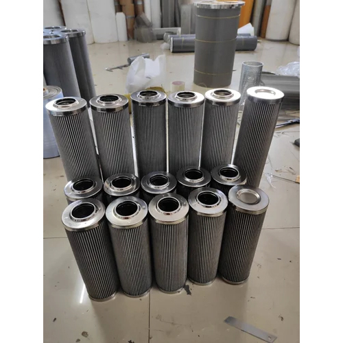 Hydraulic Filter Cartridge - Body Material: Stainless Steel